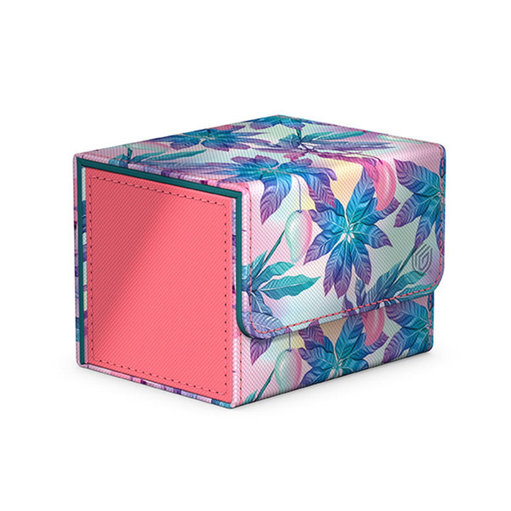 Ultimate Guard PRE-ORDER Releases 2024.05.24 - SideWinder Deckbox "Floral Places II" (Miami Pink) (100+)