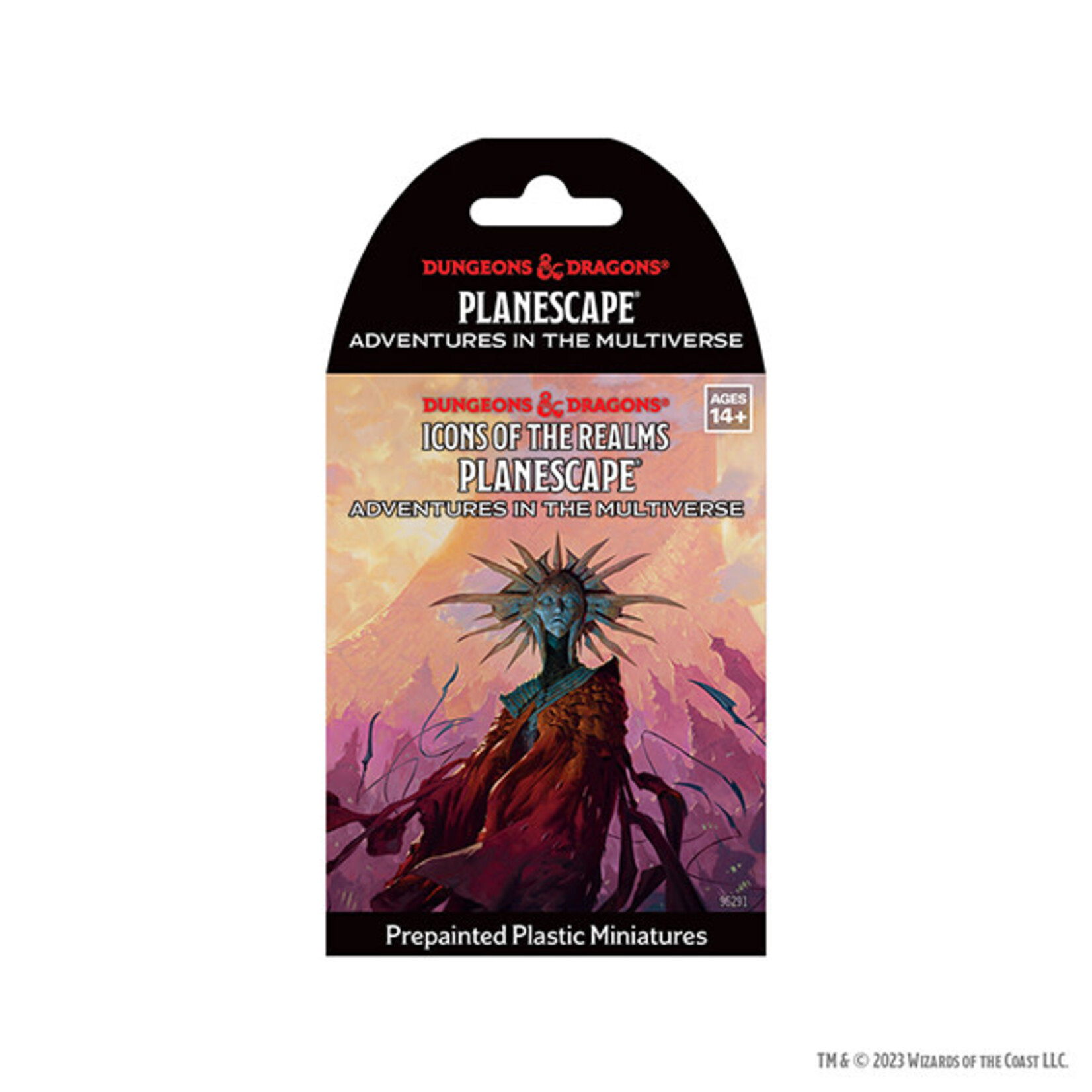 WizKids D&D Icons of the Realms - Planescape Adventures in the Multiverse Booster
