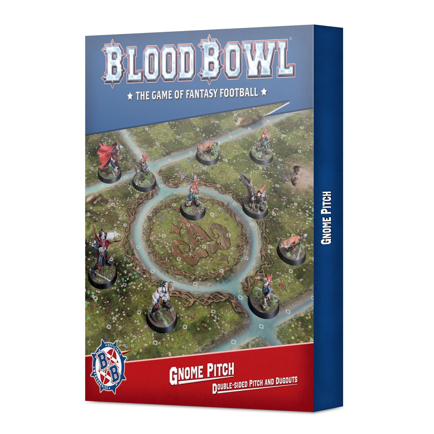 Games Workshop Blood Bowl - Gnome Pitch & Dugouts