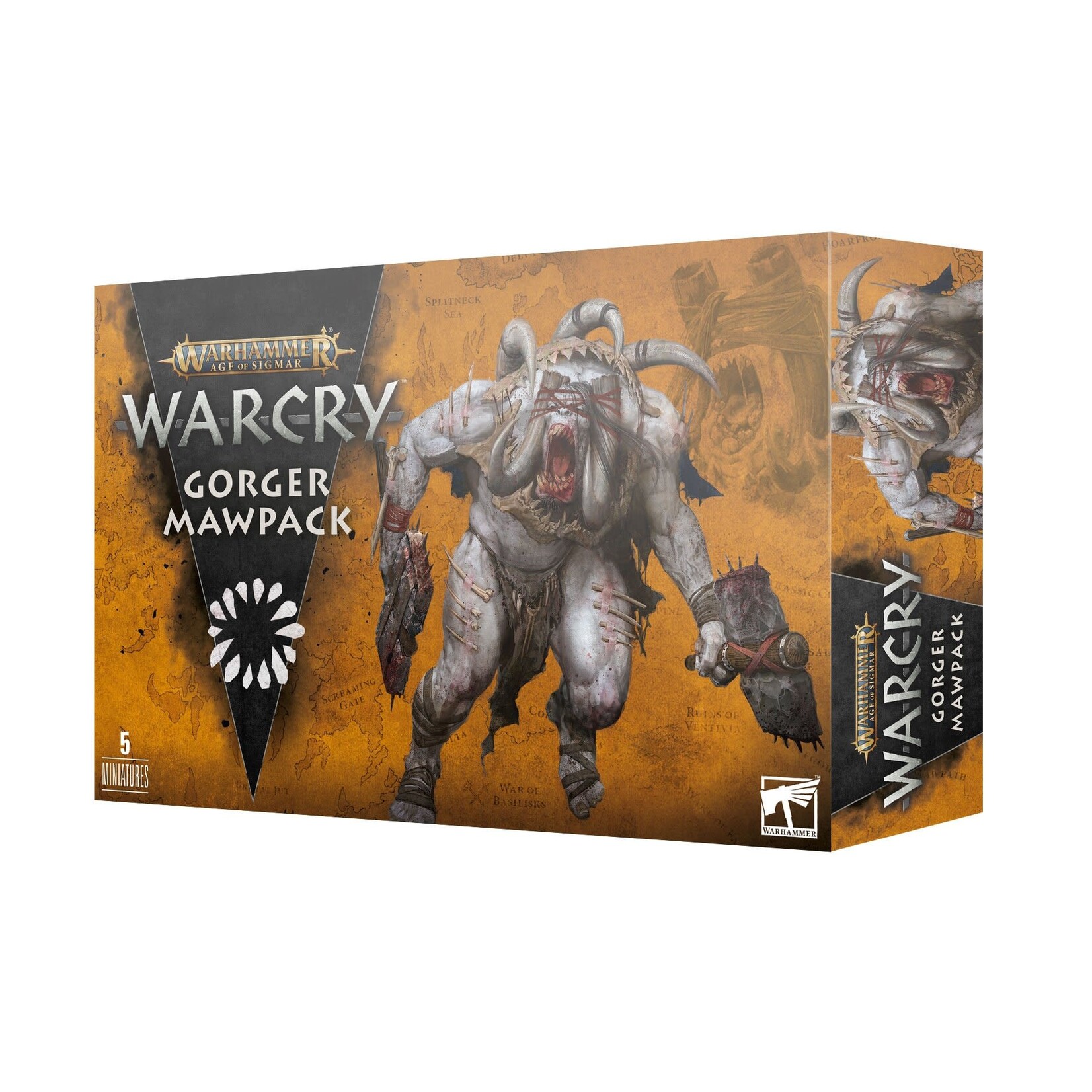 Games Workshop Warcry - Gorger Mawpack