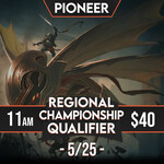 Magic: the Gathering Events 05/25 Saturday @ 11 AM - Regional Championship Qualifier - Pioneer