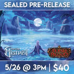 Flesh and Blood Events 05/26 Sunday @ 3 PM - Part the Mistveil Pre-Release [Sealed]