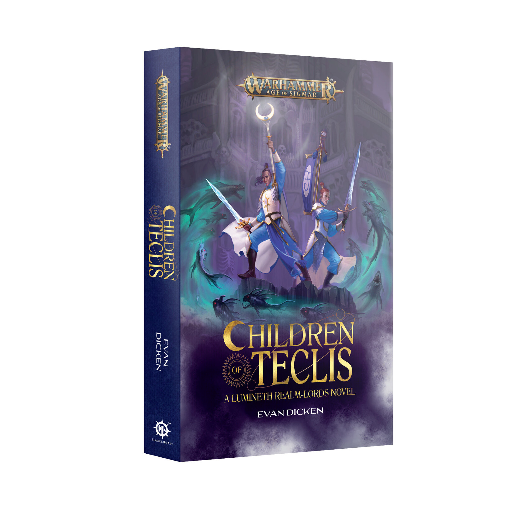 Games Workshop The Black Library - Children of Teclis (PB)