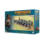 Old World - Orc & Goblin Tribes - Goblin Wolf Rider Mob