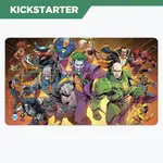 Cryptozoic Entertainment DC Deck Building Game - Playmat (Super Villains Kickstarter Edition)