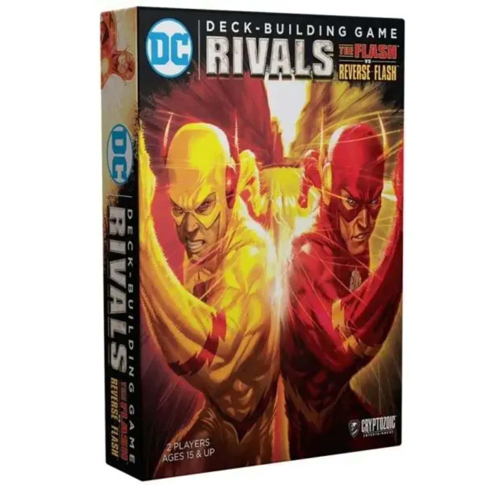 Cryptozoic Entertainment DC Deck Building Game: Rivals - The Flash vs Reverse Flash (Kickstarter Edition)