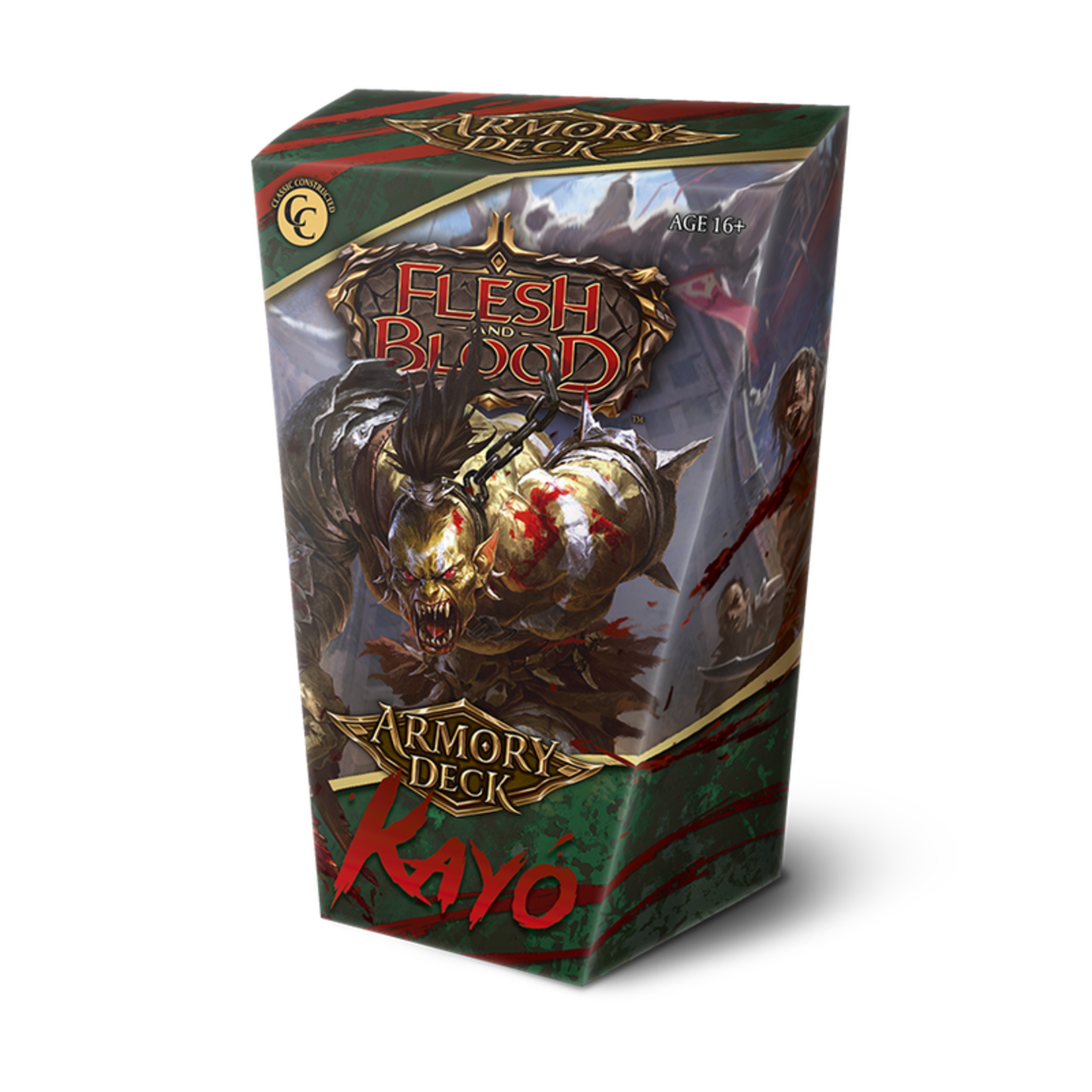 Legend Story Studios Flesh and Blood - Kayo Armory Deck *LIMIT ONE PER CUSTOMER*