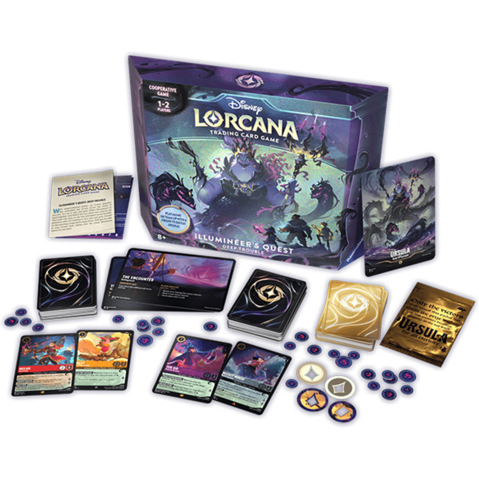 Ravensburger Disney Lorcana - Ursula's Return Illumineer's Quest Deep Trouble