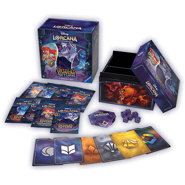 Ravensburger Disney Lorcana - Ursula's Return Illumineer's Trove