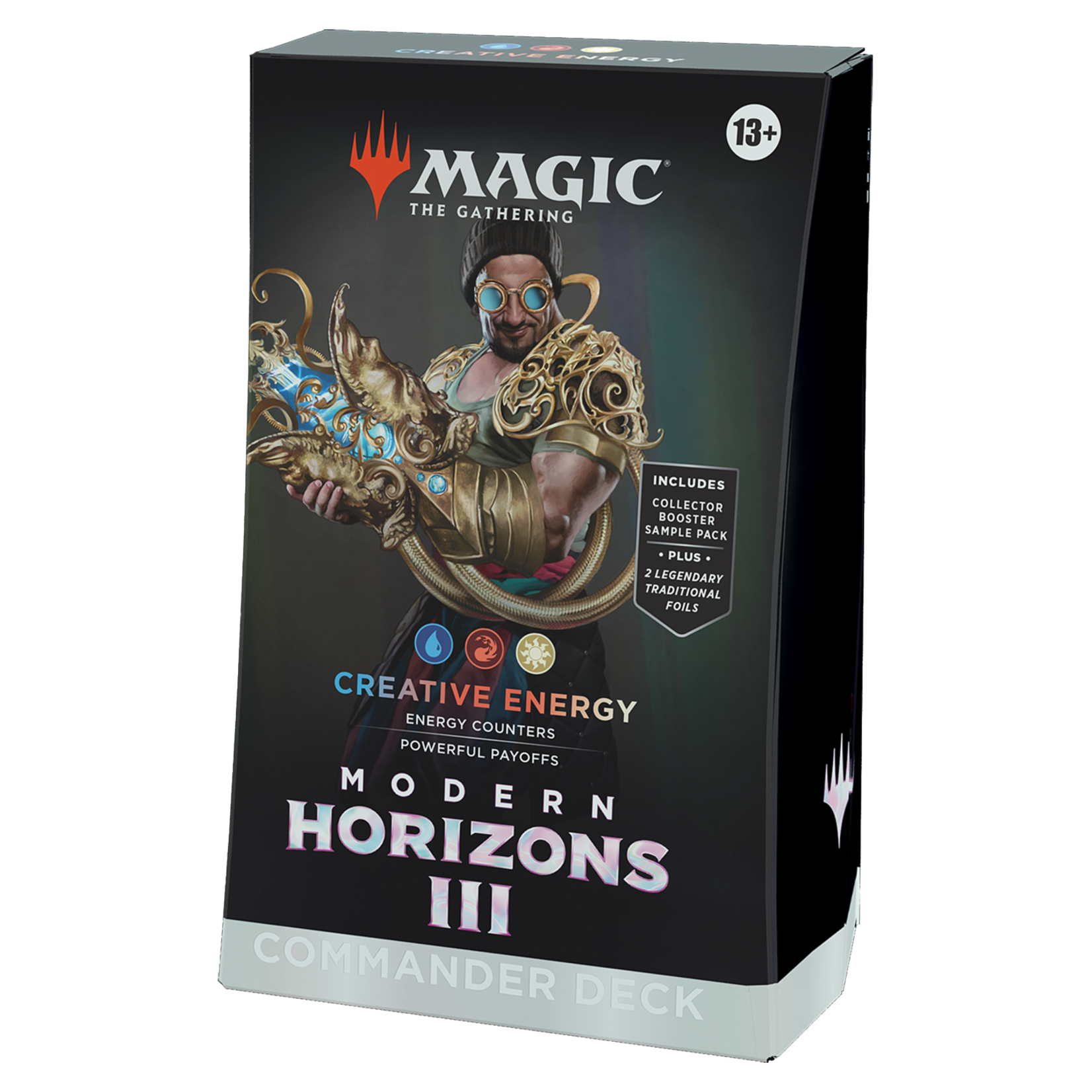 Wizards of the Coast Magic: the Gathering: Modern Horizons 3 Commander Deck Creative Energy (MH3)