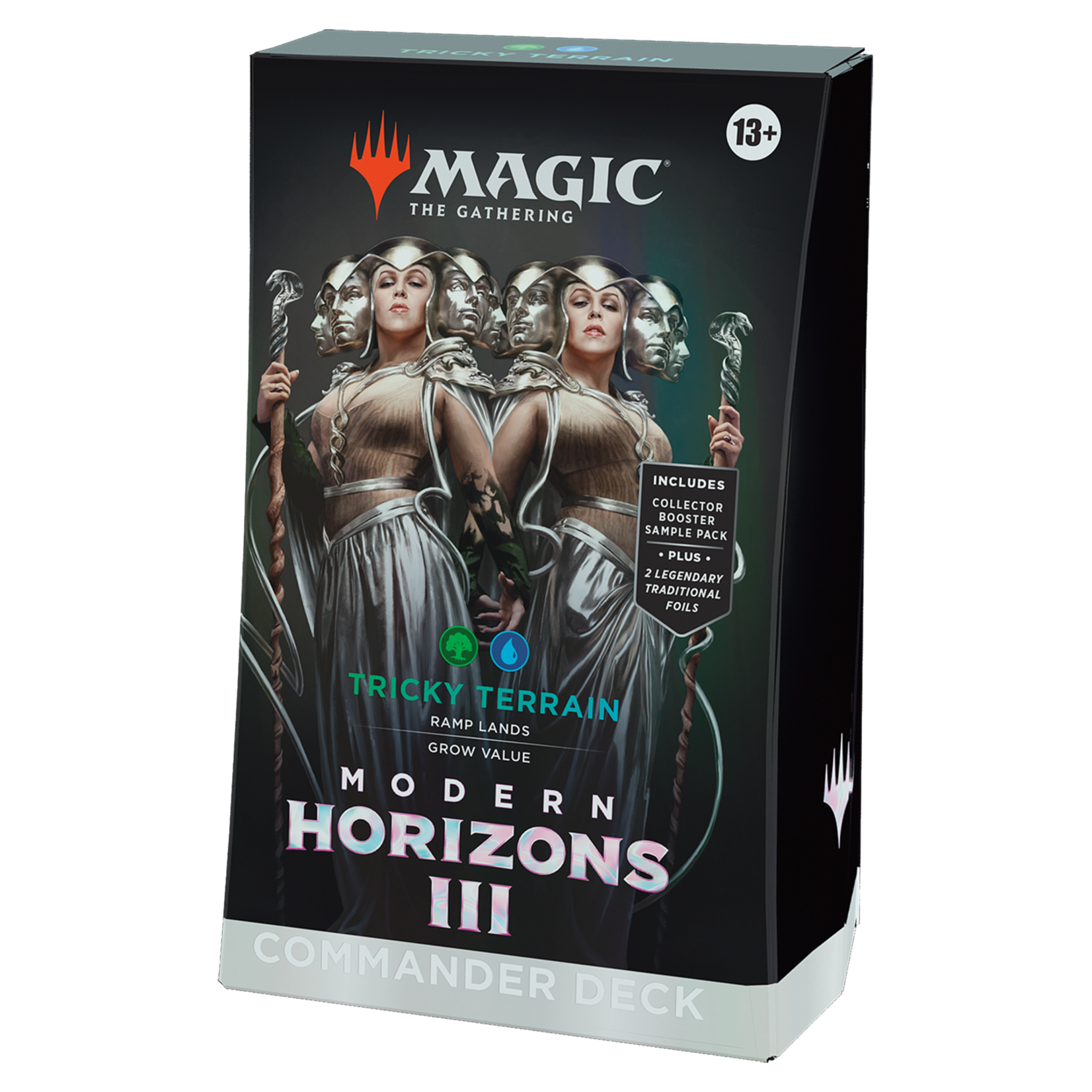 Wizards of the Coast Magic - Modern Horizons 3 Commander Deck Tricky Terrain (MH3)