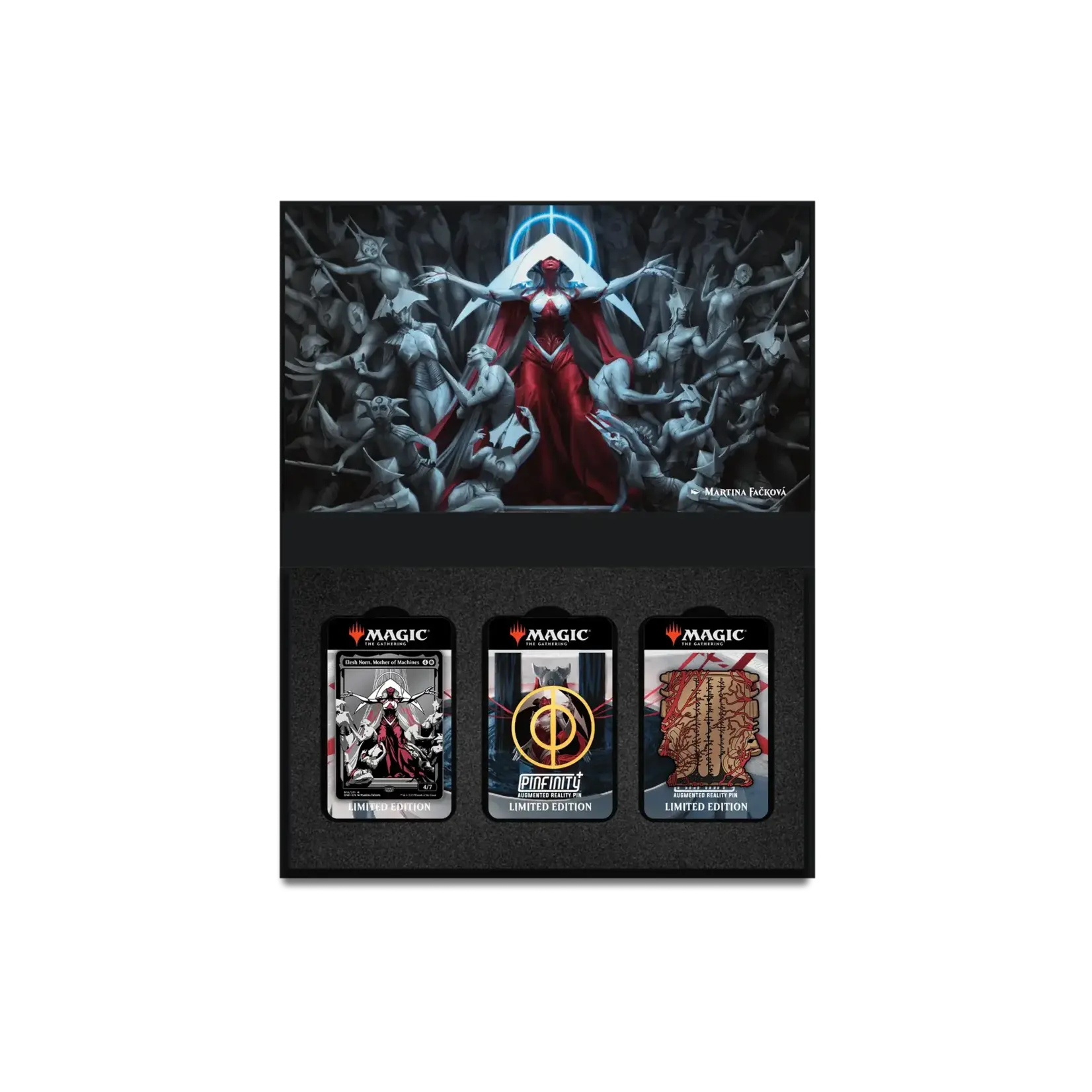 Pinfinity Pinfinity Magic : the Gathering - Phyrexia All Will Be One  Pin set