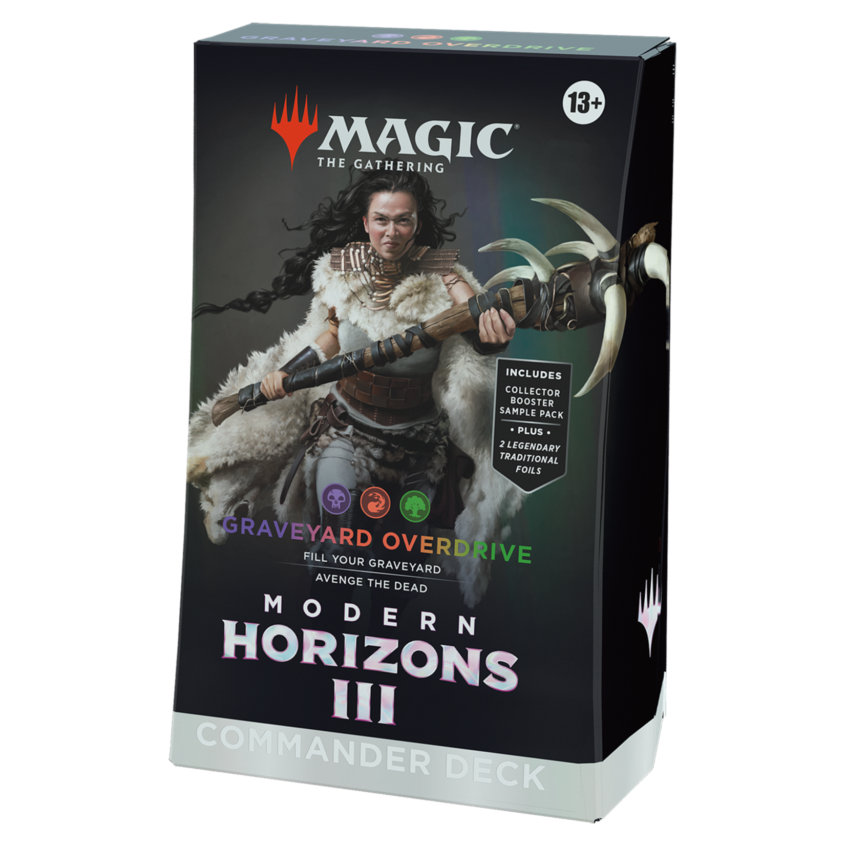 Wizards of the Coast Magic - Modern Horizons 3 Commander Deck Graveyard Overdrive (MH3)