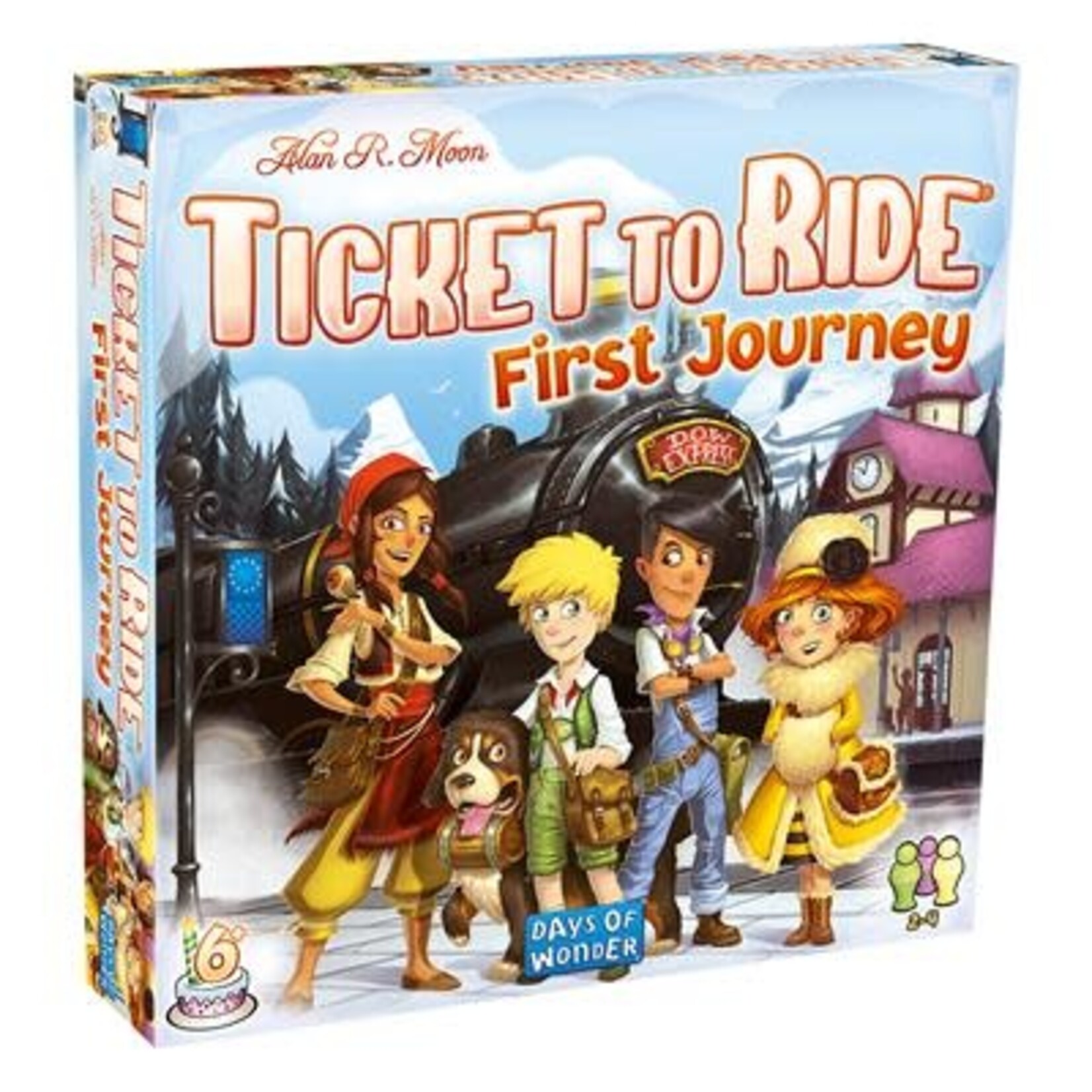 Days of Wonder Ticket to Ride: Europe: First Journey