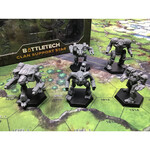 Catalyst Game Labs BattleTech: Clan Support Star Miniatures Pack