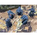 Catalyst Game Labs BattleTech: Clan Heavy Battle Star Miniatures Pack