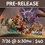 Magic: the Gathering Events 07/26 Friday @ 6:30 PM - Bloomburrow Pre-Release