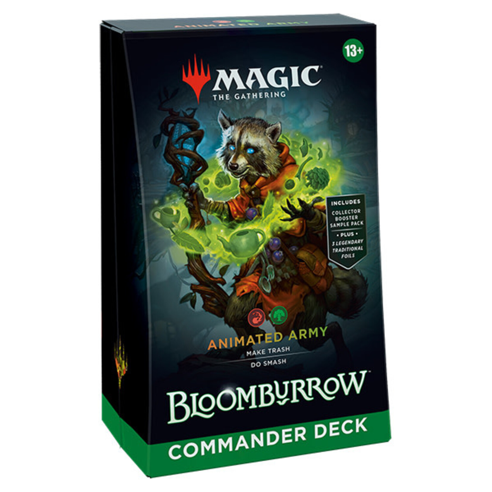Wizards of the Coast Magic - Bloomburrow Commander Deck Animated Army (RG)