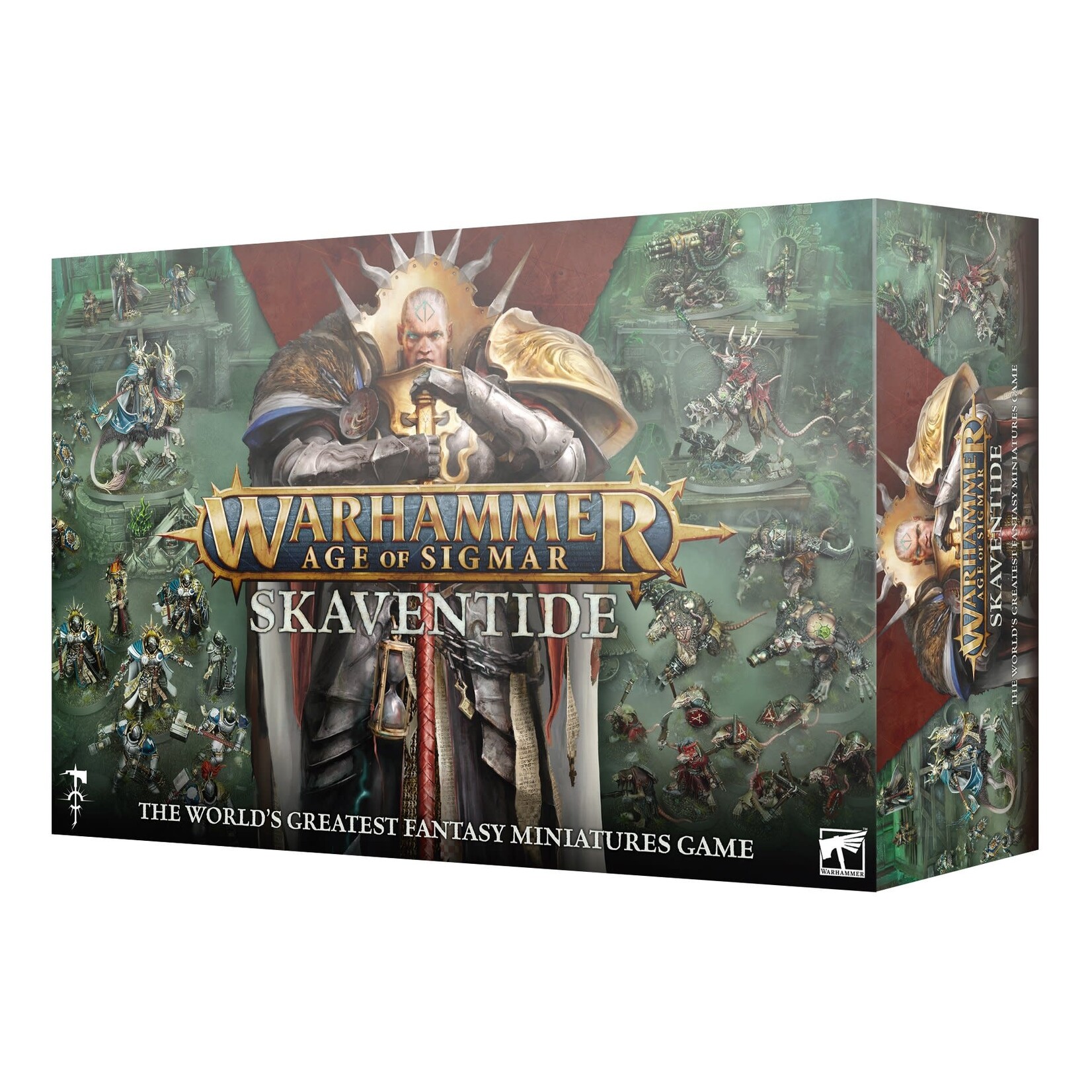 Games Workshop Age of Sigmar: Skaventide Box Set