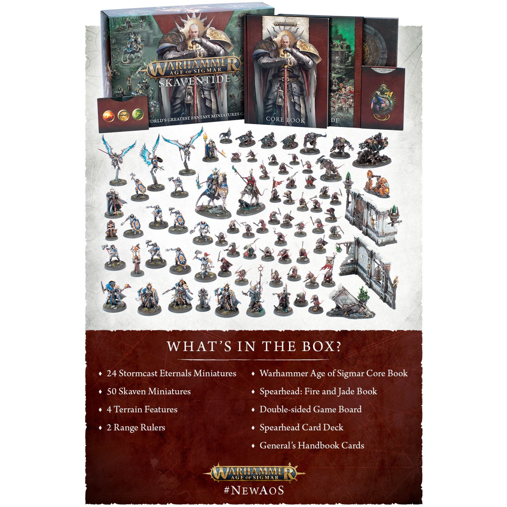 Games Workshop Age of Sigmar: Skaventide Box Set