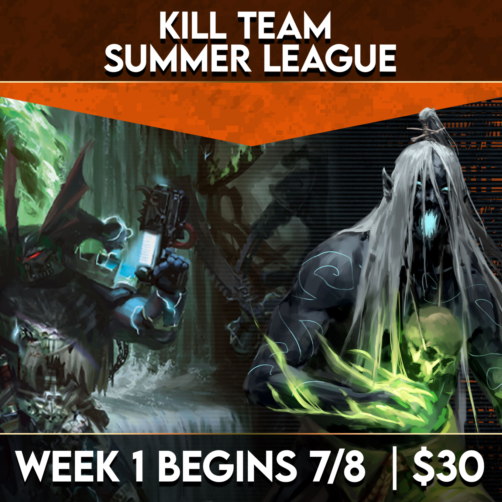 Warhammer Events 07/08 to 09/07 - Summer Kill Team League