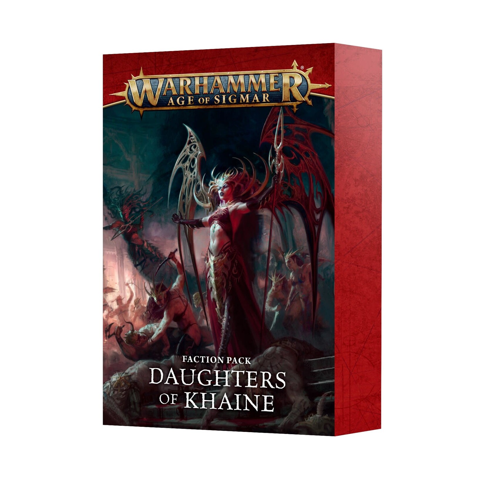 Games Workshop Faction Pack: Daughters of Khaine