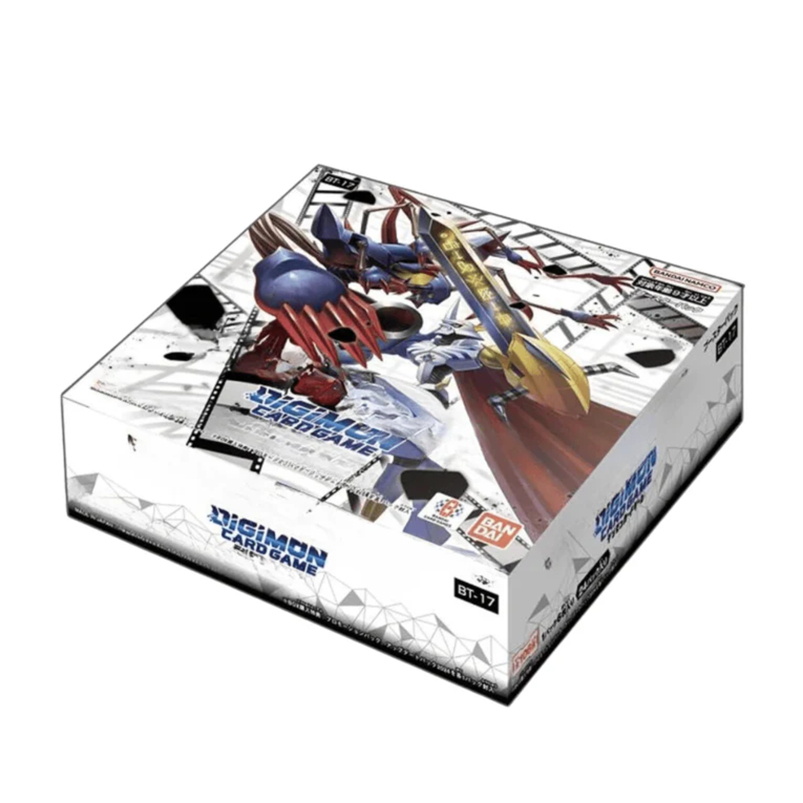 Bandai Digimon - Secret Crisis [BT17] Booster Box