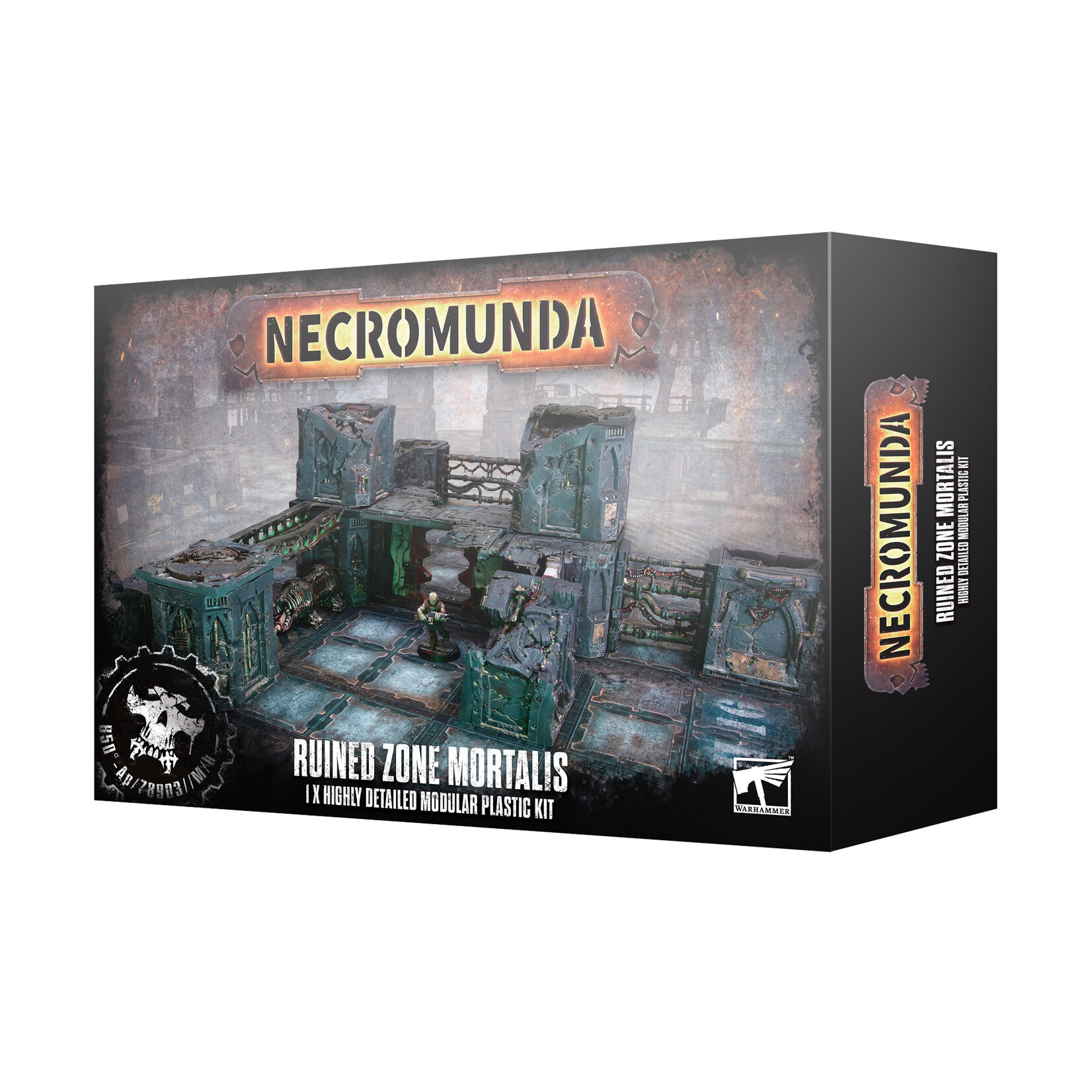 Games Workshop Necromunda - Ruined Zone Mortalis