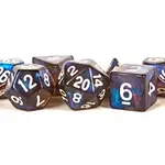 Stardust Acrylic Polyhedral Dice Set- Galaxy