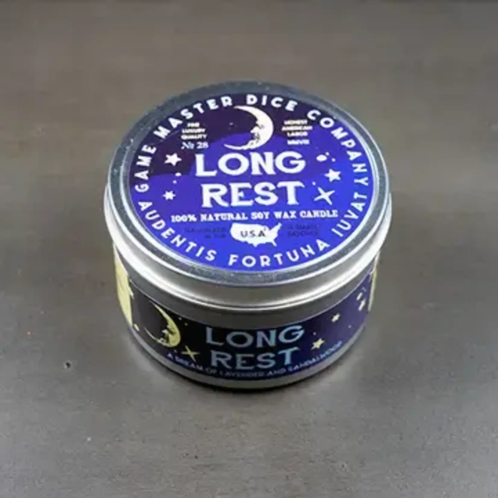 Gaming Candle 8oz -Long Rest