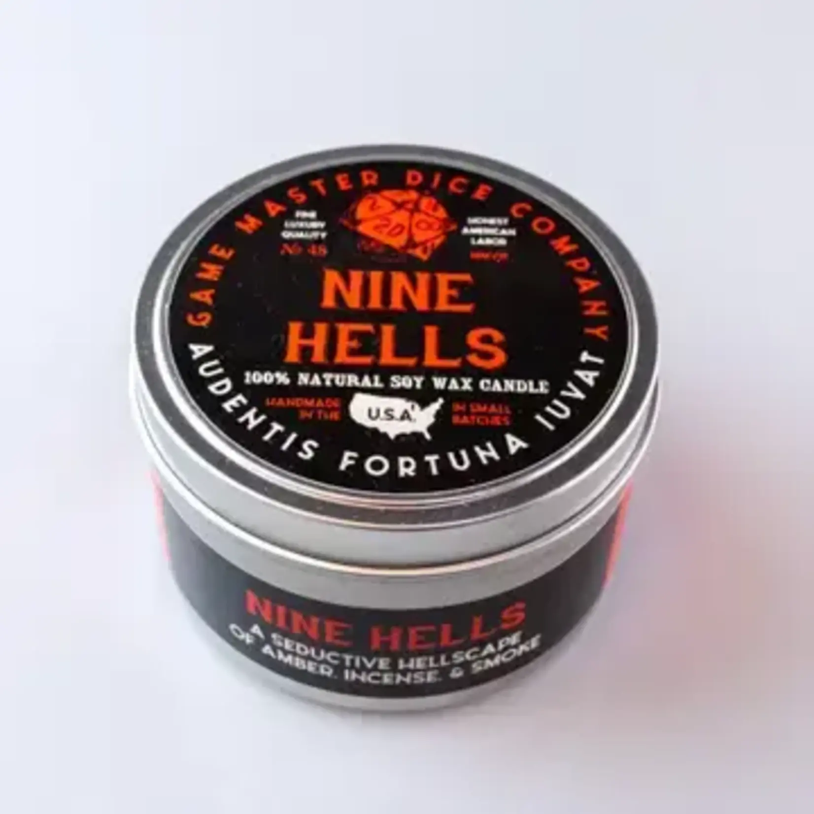 Gaming Candle 8oz - Nine Hells