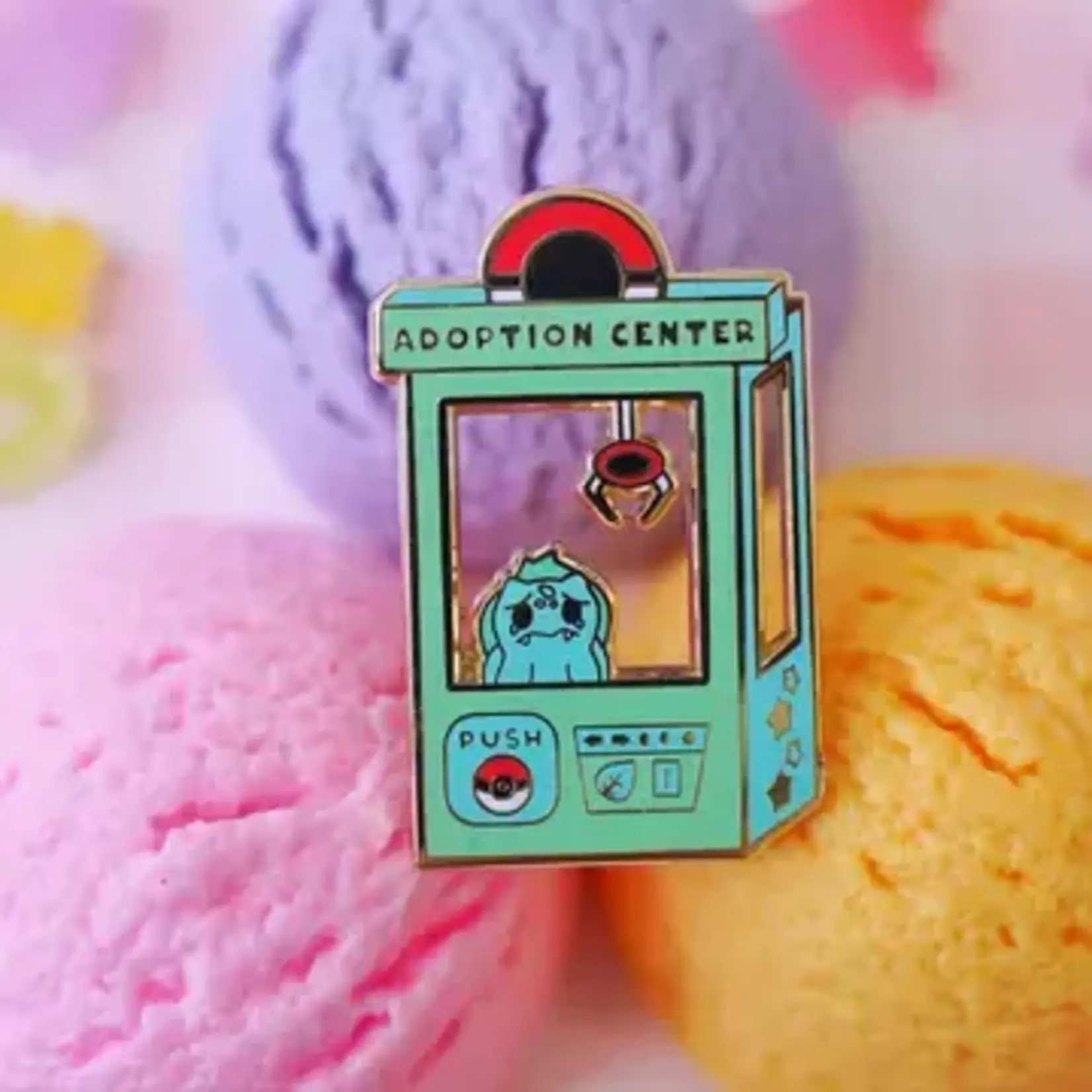 Pokémon Adoption Pin - Bulbasaur