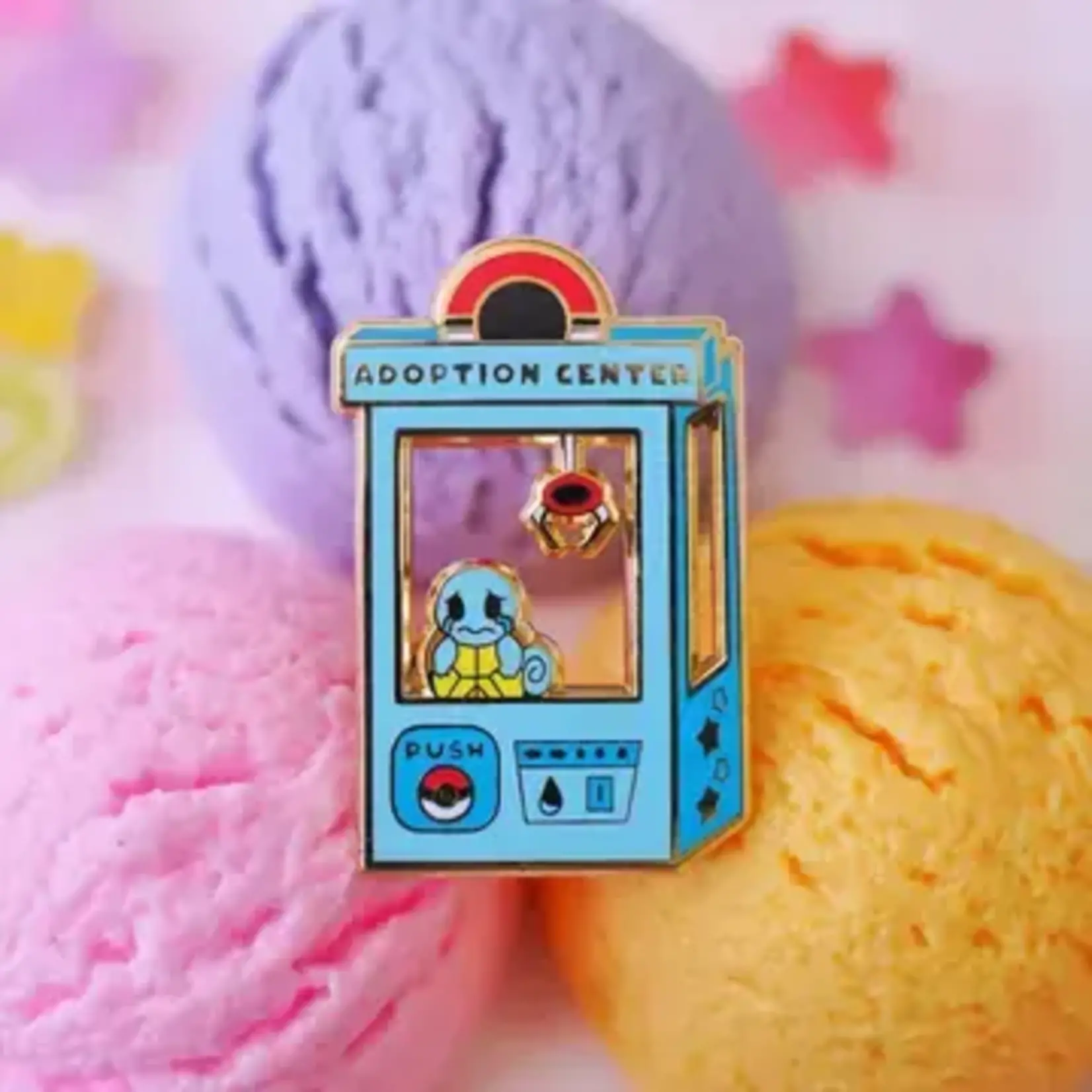 Pokémon Adoption Pin - Squirtle