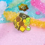D&D Role Enamel Pin - Artificer