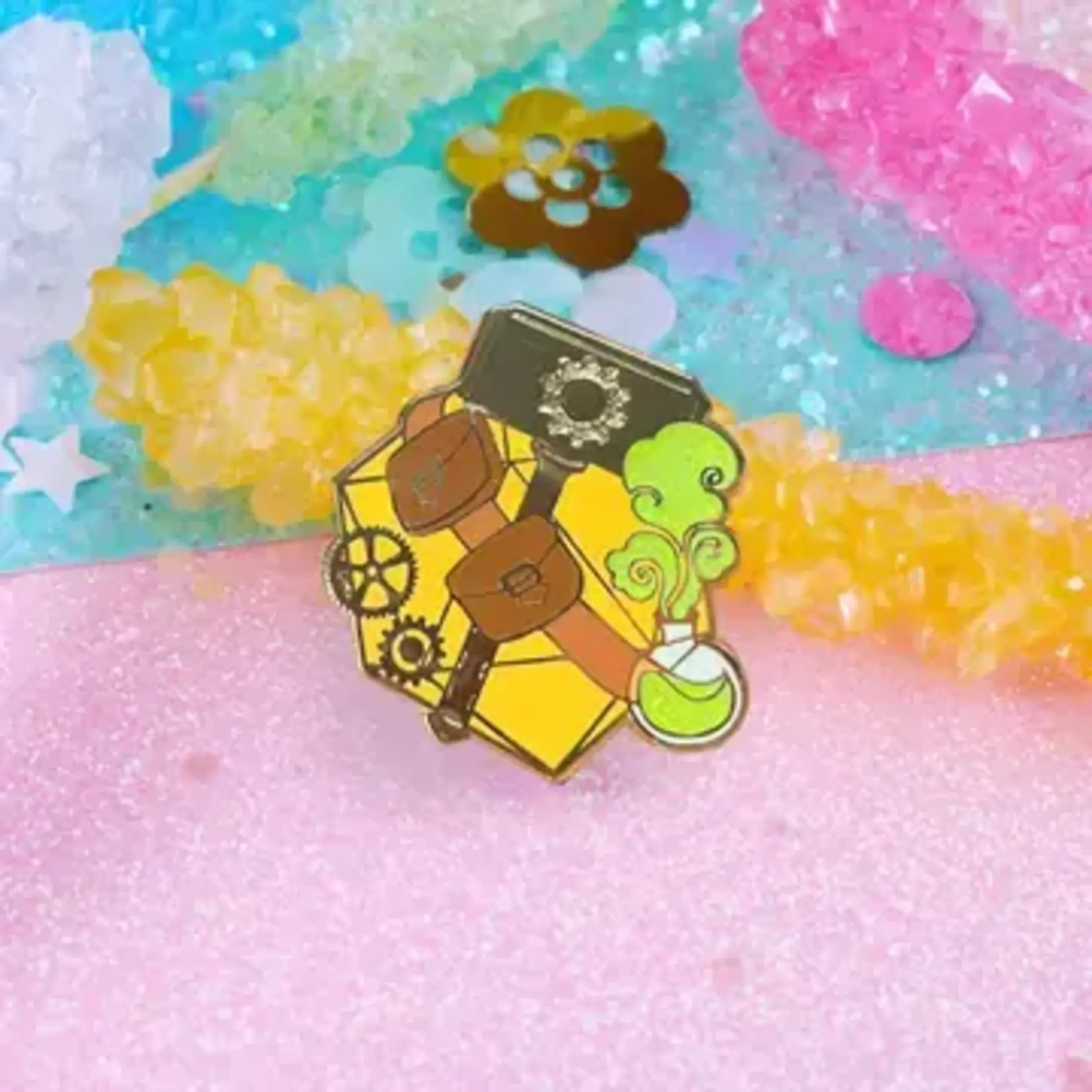 D&D Role Enamel Pin - Artificer