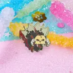 D&D Role Enamel Pin - Barbarian
