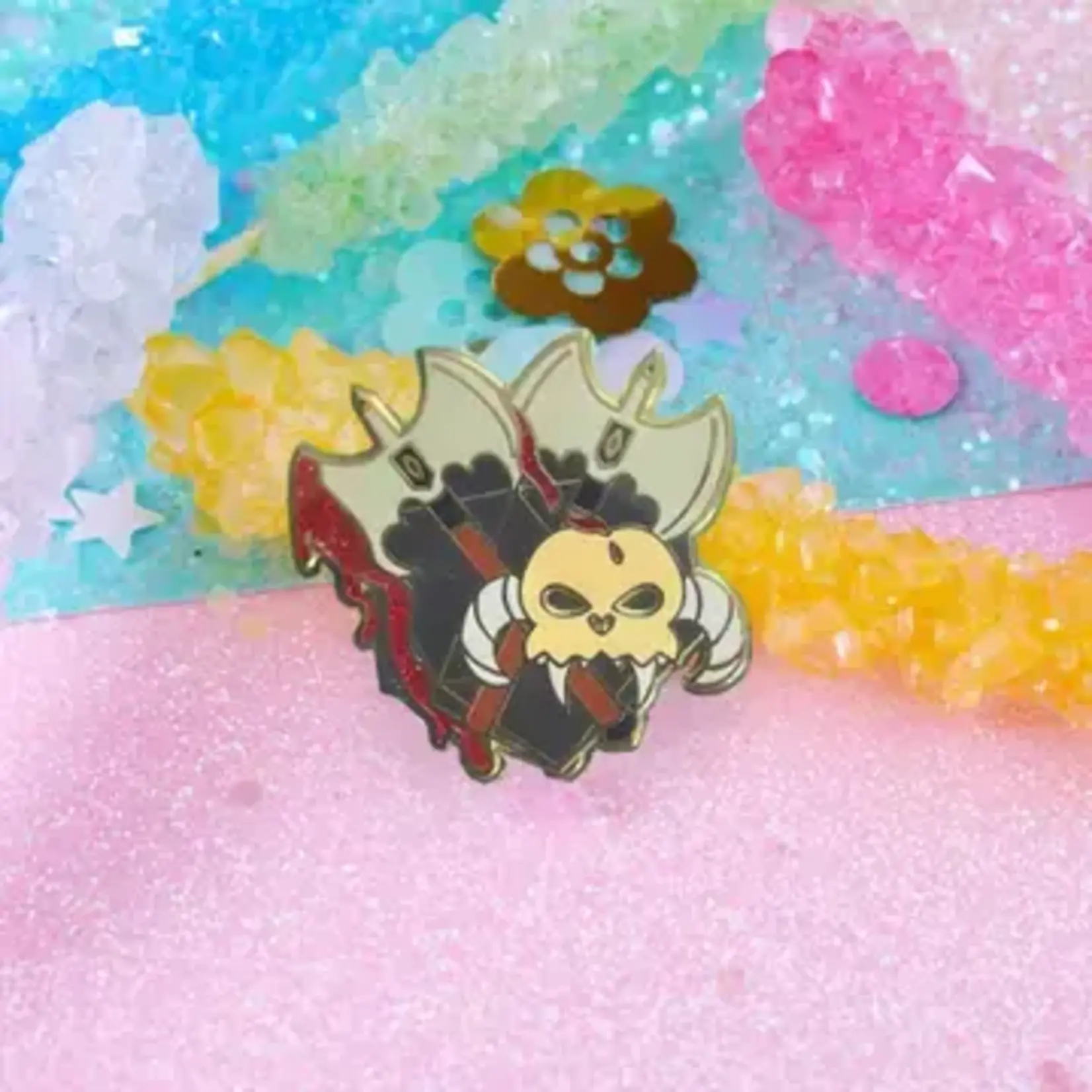 D&D Role Enamel Pin - Barbarian