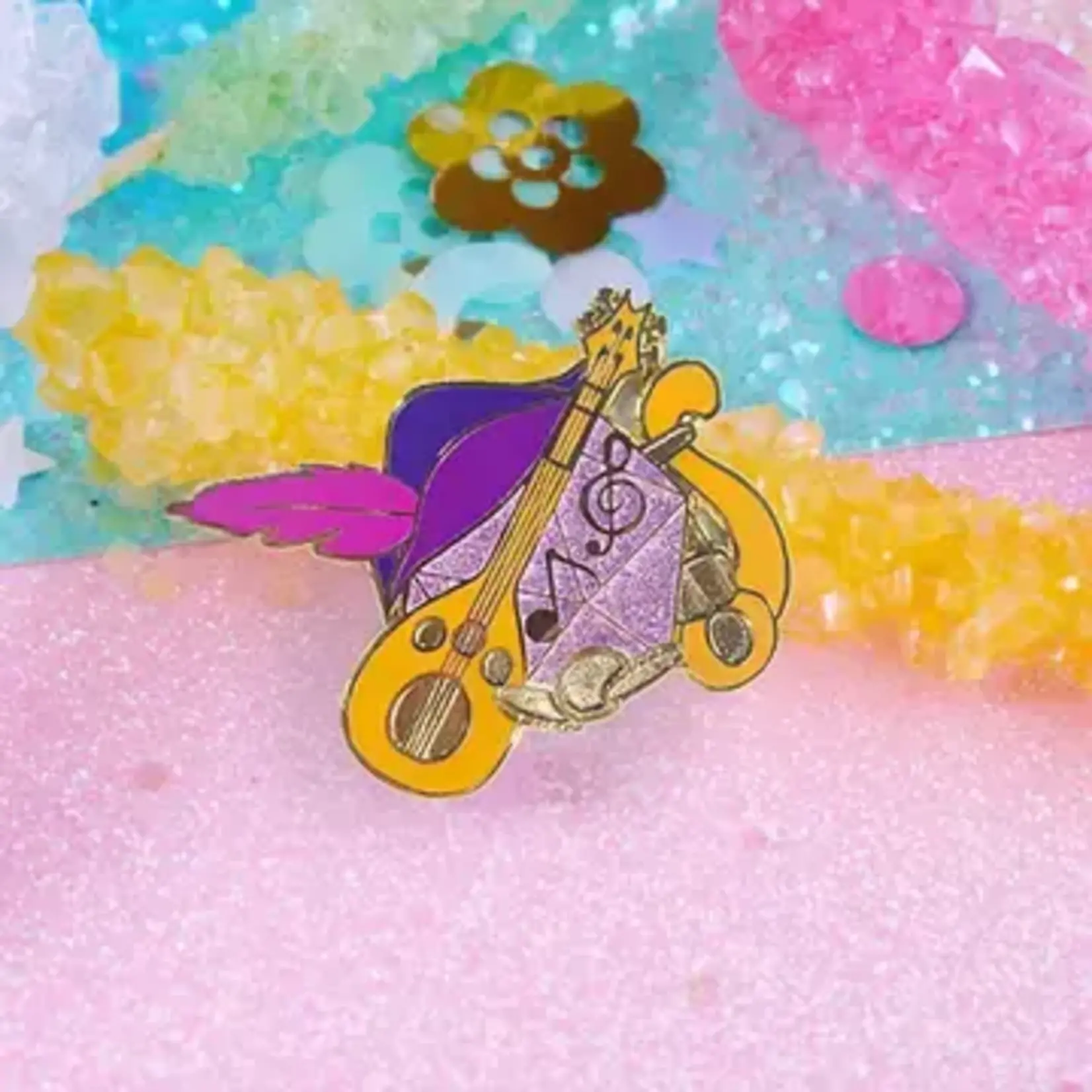 D&D Role Enamel Pin - Bard