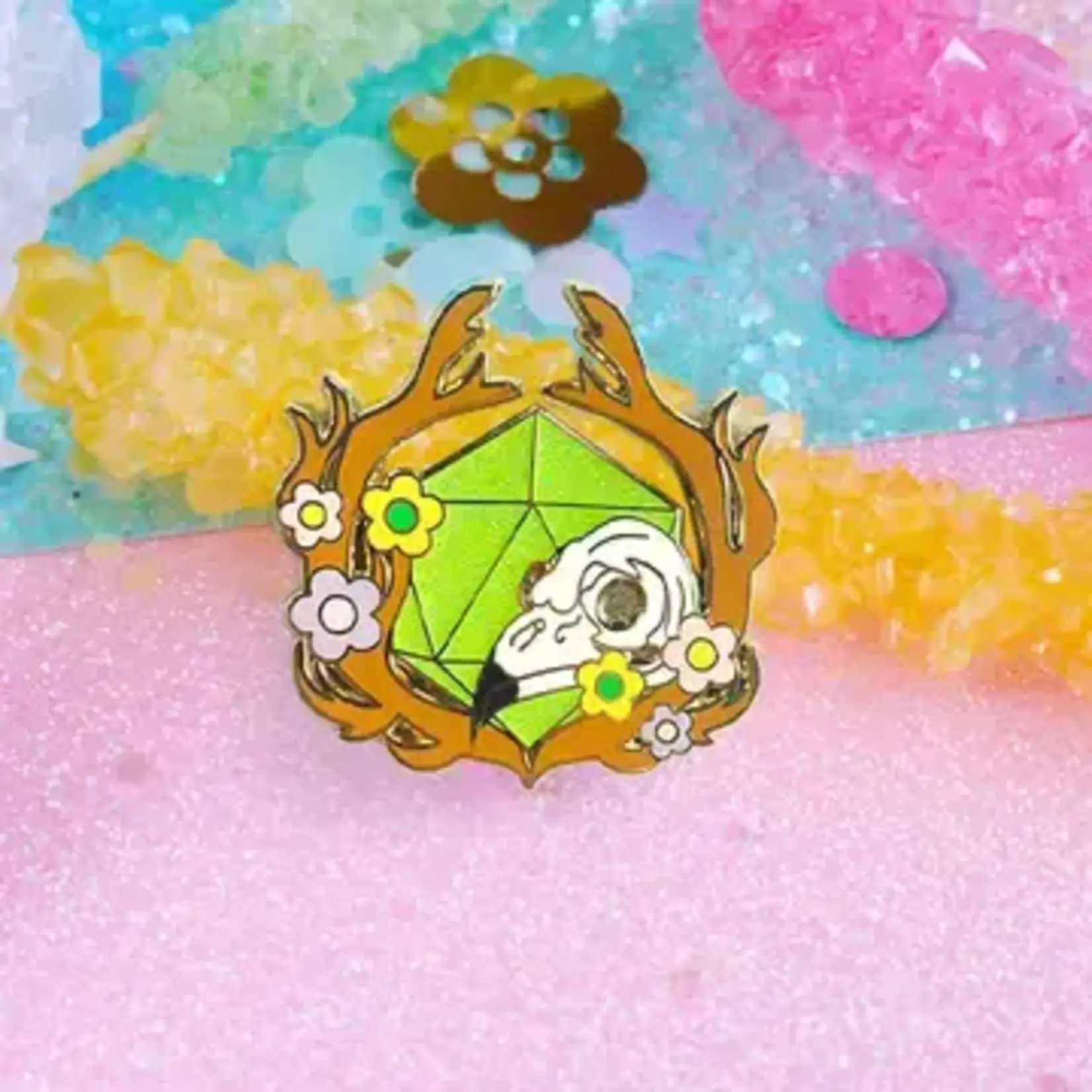 D&D Role Enamel Pin - Druid