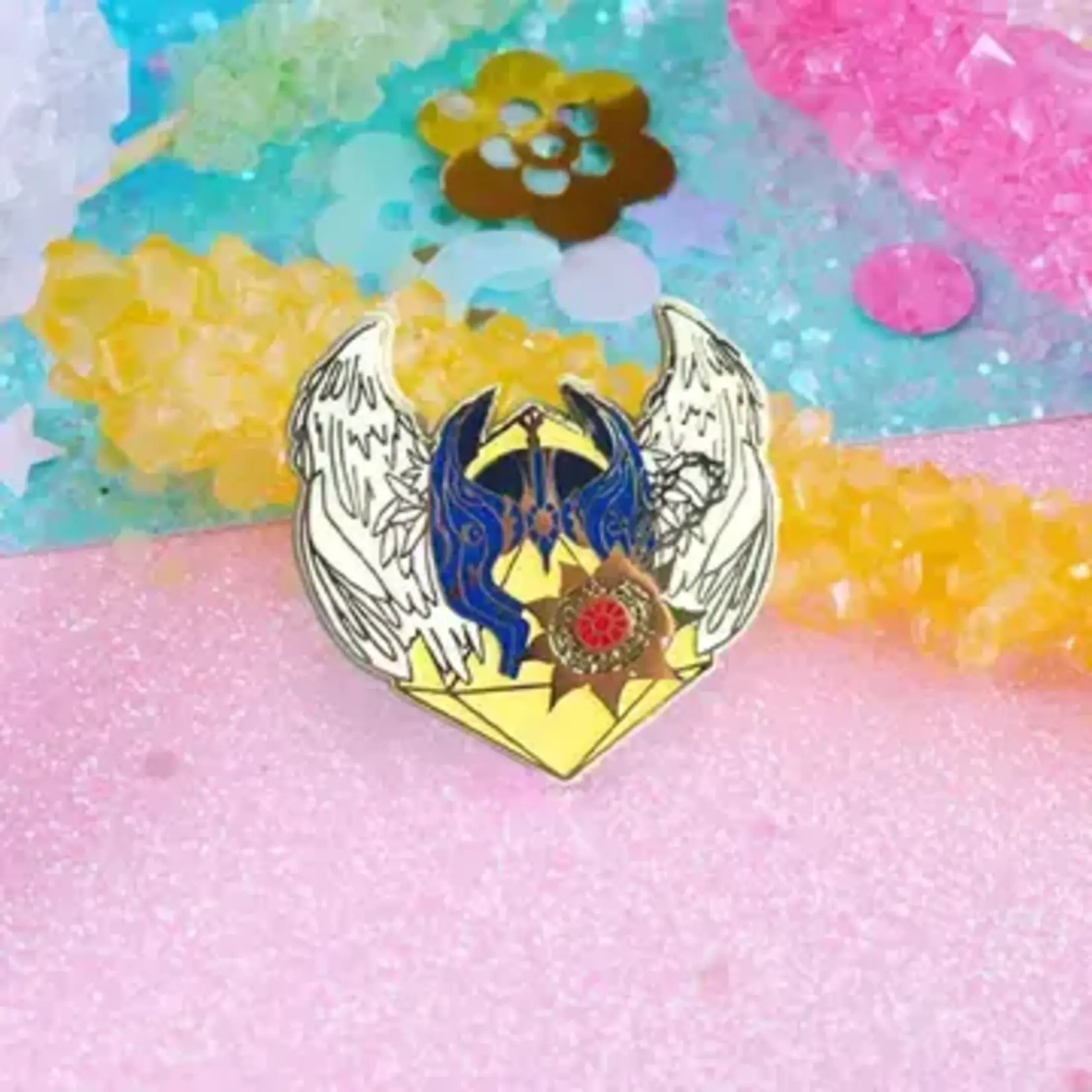 D&D Role Enamel Pin - Paladin