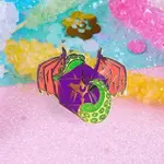 D&D Role Enamel Pin - Warlock