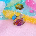 D&D Role Enamel Pin - Wizard