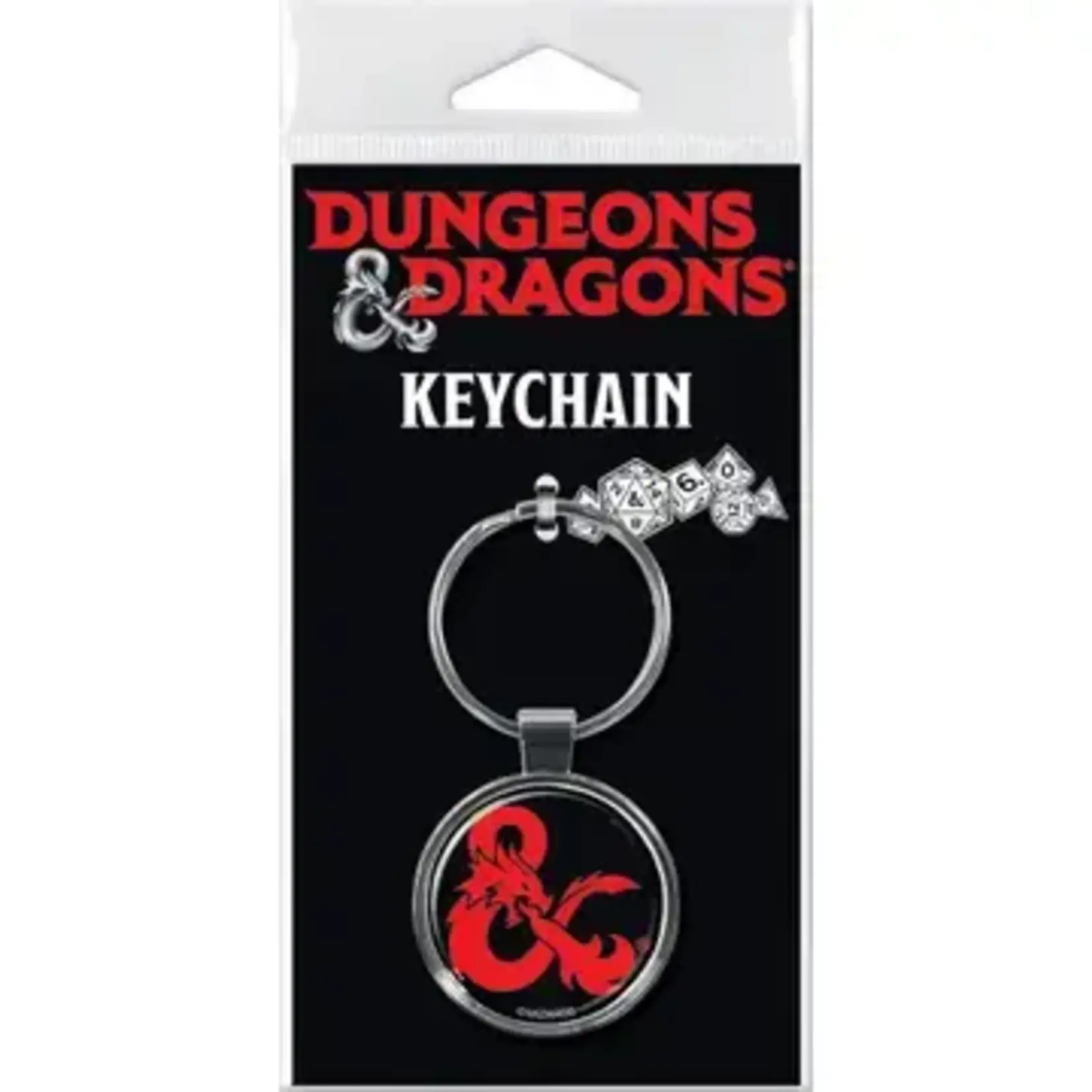 Keychain: D&D Ampersand