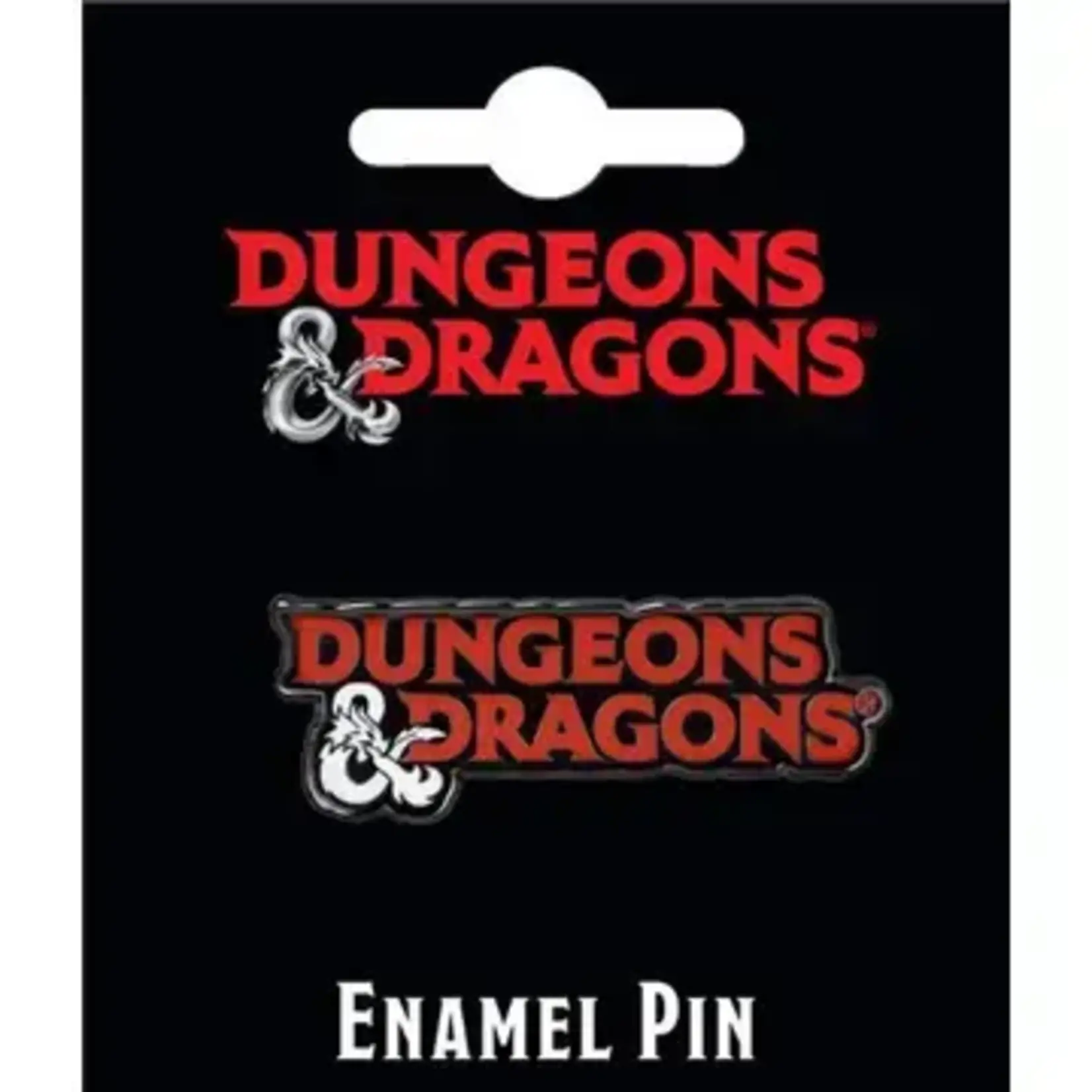D&D Logo Enamel Pin