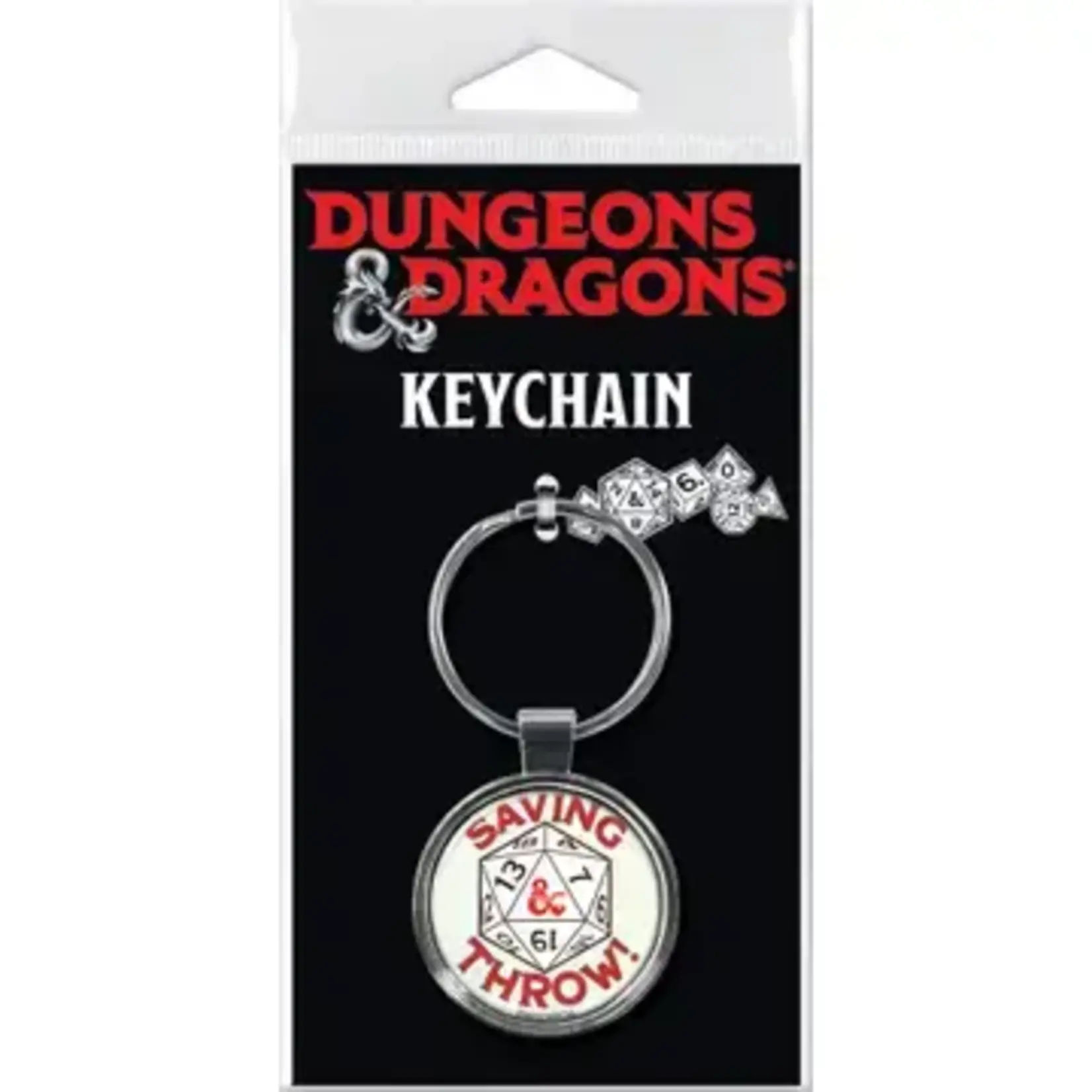Keychain: D&D - Saving Throw!