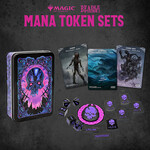 Beadle & Grimm's Magic - Black Mana Metal Token Set