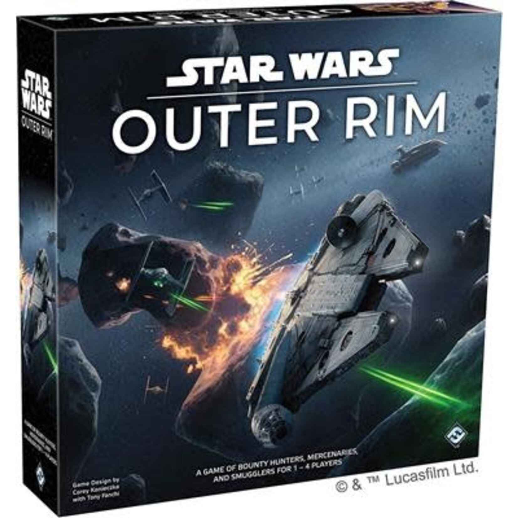 Fantasy Flight Star Wars - Outer Rim