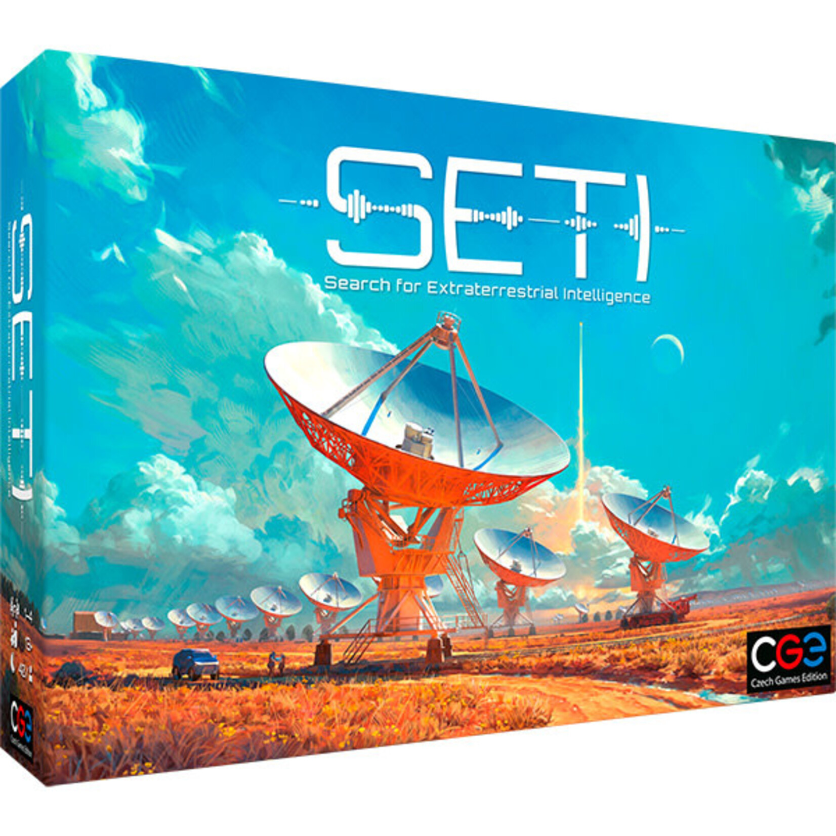 Czech Games SETI: Search for Extraterrestrial Intelligence