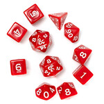 D&D - New Adventurer's Dice Set (Red)