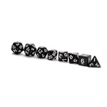 D&D - New Adventurer's Dice Set (Black)